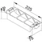 TEHALIT.GB-EG 3fach IT-Einbaudose PC-ABS schwarz