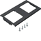 TEHALIT.GB-EG Cadre 48x48 double pour GTVR300 PC-ABS noir
