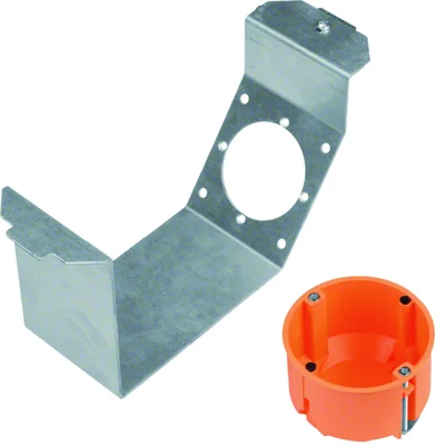 TEHALIT.GB-EG CEE GB/GTVR400 soporte para toma de corriente