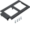 TEHALIT.GB-EG Frame 48x48 2-fold for GTVR400 PC-ABS black