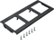 TEHALIT.GB-EG Frame 48x48 3-gang for GTVR400 PC-ABS black