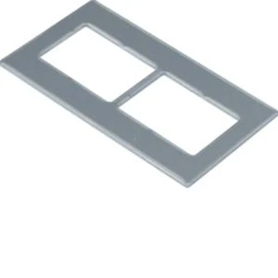 TEHALIT.GB-EG Mounting plate GTVD2/300 2xRJ45 20.4x27.7 aluminum