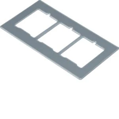 TEHALIT.GB-EG Mounting plate GTVD2/300 3xRJ45 18x22.8 aluminum