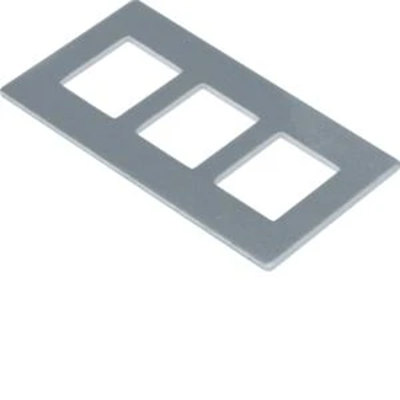 TEHALIT.GB-EG Mounting plate GTVD2/300 3xRJ45 20.1x14.8 aluminum