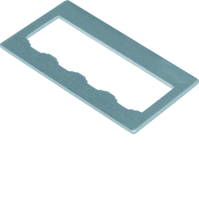 TEHALIT.GB-EG Mounting plate GTVD2/300 4xRJ45 19.5x14.9 aluminum