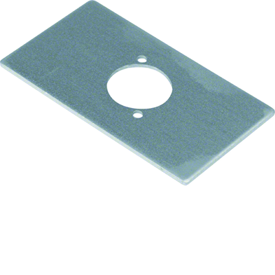 TEHALIT.GB-EG Mounting plate GTVD2/300 AUDIO XLR 24mm aluminum