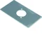 TEHALIT.GB-EG Mounting plate GTVD2/300 AUDIO XLR 24mm aluminum