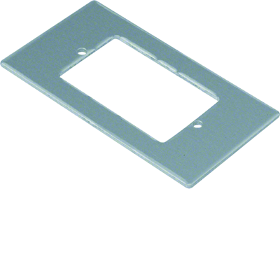 TEHALIT.GB-EG Mounting plate GTVD2/300 MULTIMED 25x39 aluminum