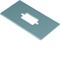 TEHALIT.GB-EG Mounting plate GTVD2/300 VIDEO D-SUB 9 aluminum