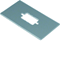 TEHALIT.GB-EG Mounting plate GTVD2/300 VIDEO D-SUB 9 aluminum