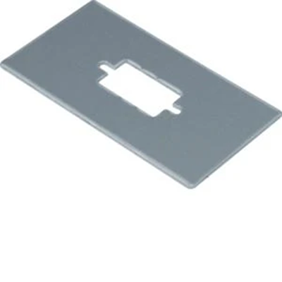 TEHALIT.GB-EG Mounting plate GTVD2/300 VIDEO D-SUB 9 aluminum