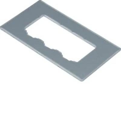 TEHALIT.GB-EG Placa de montaje GTVD2/300 3xRJ45 19,5x14,9 aluminio