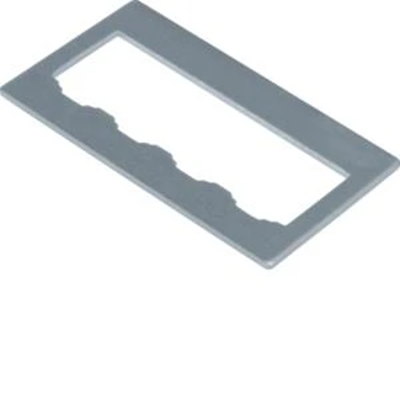 TEHALIT.GB-EG Placa de montaje GTVD2/300 4xRJ45 19,5x14,9 aluminio