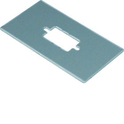 TEHALIT.GB-EG Placa de montaje GTVD2/300 VIDEO D-SUB 9 aluminio