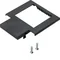TEHALIT.GB-EG Ramka 48x48 1-krotna do GTVR3/400 PC-ABS czarny