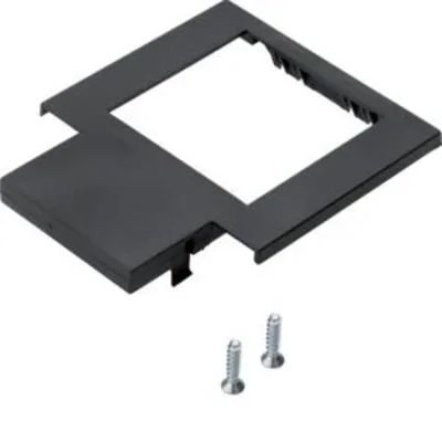 TEHALIT.GB-EG Telaio 48x48 1-volte per GTVR3/400 PC-ABS nero