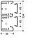 TEHALIT.GBA Base 50x131mm alluminio