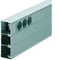 TEHALIT.GBA Podstawa 50x161mm aluminium
