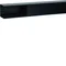 TEHALIT.GBD Canale per installazione elettrica 50x50mm nero