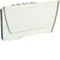 tehalit.GBD Pointe, 50 x 100 mm, blanche