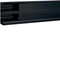 TEHALIT.GBD Wiring trunking 50x130mm 2 chambers black