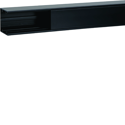 TEHALIT.GBD Wiring trunking 50x50mm black