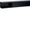 TEHALIT.GBD Wiring trunking 50x50mm black