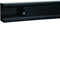 TEHALIT.GBD Wiring trunking 50x85mm black