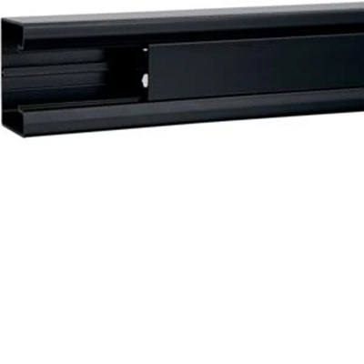 TEHALIT.GBD Wiring trunking 50x85mm black