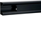 TEHALIT.GBD Wiring trunking 50x85mm black