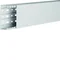 TEHALIT.HA7 Bezhalogenový hřebenový žlab 40x100mm světle šedý