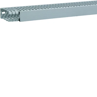 TEHALIT.HA7 Canal peine libre de halógenos 100x40mm gris claro