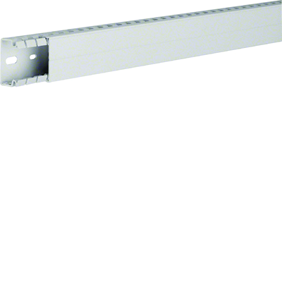 TEHALIT.HA7 Canal peine libre de halógenos 25x40mm gris claro