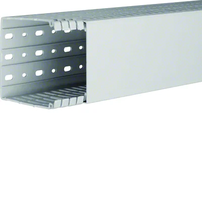 TEHALIT.HA7 Conduit peigne sans halogène 100x100mm gris clair