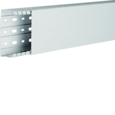 TEHALIT.HA7 Halogen-free comb duct 40x100mm light grey
