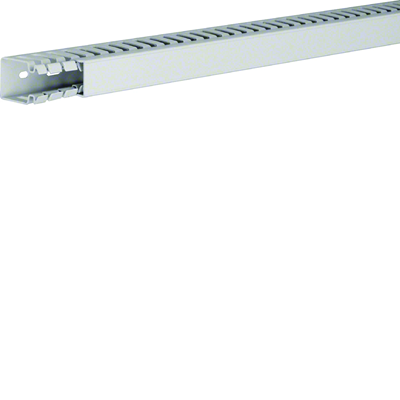 TEHALIT.HA7 Halogen-free comb duct 40x25mm light grey