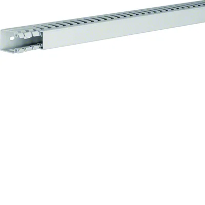 TEHALIT.HA7 Halogen-free comb duct 40x25mm light grey