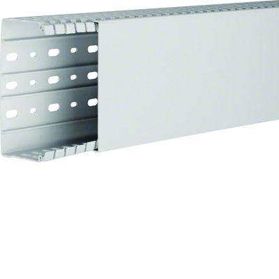 TEHALIT.HA7 Halogen-free comb duct 60x120mm light grey