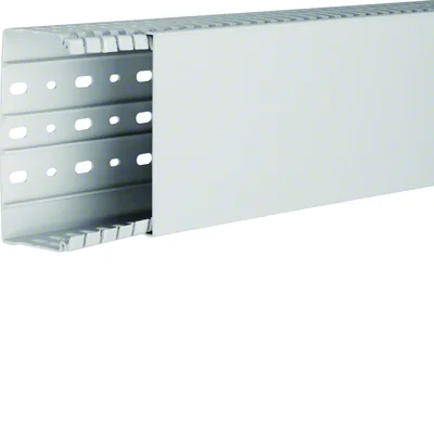 TEHALIT.HA7 Halogen-free comb duct 60x120mm light grey
