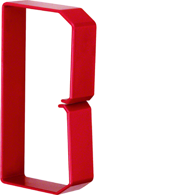 TEHALIT.HNG Cable clamp 75x125mm red