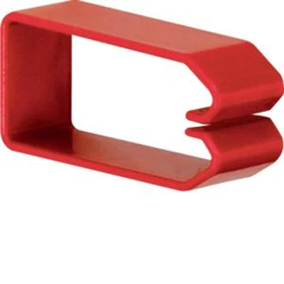 TEHALIT.HNG Cable clamp 75x37mm red