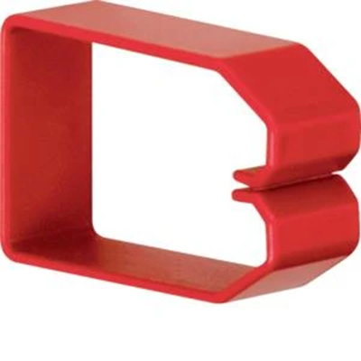 TEHALIT.HNG Cable clamp 75x50mm red