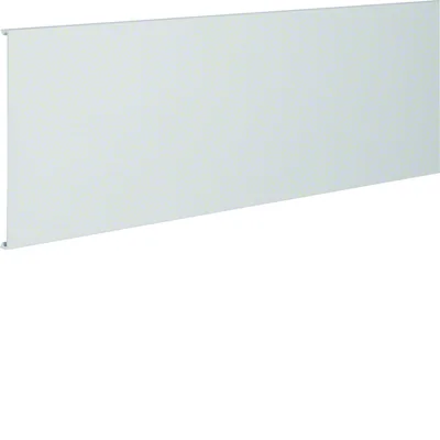 TEHALIT.HNG Cache canal largeur 125mm PC/ABS gris clair