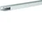 TEHALIT.HNG Canal peine libre de halógenos 50x25mm PC/ABS gris claro