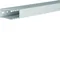 TEHALIT.HNG Canale a pettine senza alogeni 75x37mm PC/ABS grigio chiaro