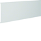 TEHALIT.HNG Channel cover width 125mm PC/ABS light grey