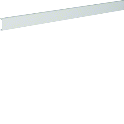 TEHALIT.HNG Channel cover width 25mm PC/ABS light grey