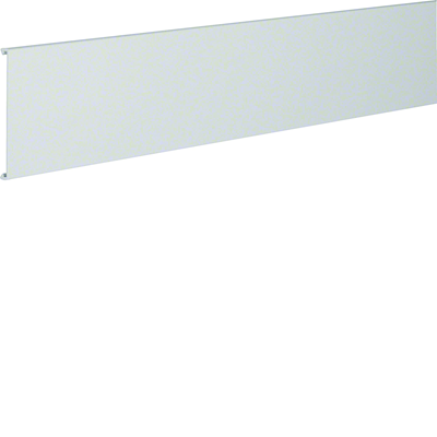 TEHALIT.HNG Channel cover width 75mm PC/ABS light grey