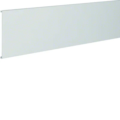 TEHALIT.HNG Copertura canale larghezza 100mm PC/ABS grigio chiaro