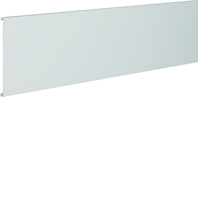 TEHALIT.HNG Duct cover width 100mm PC/ABS light grey
